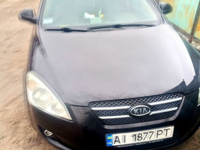 Чорний Кіа Сід, об'ємом двигуна 1.6 л та пробігом 466 тис. км за 5350 $, фото 1 на Automoto.ua