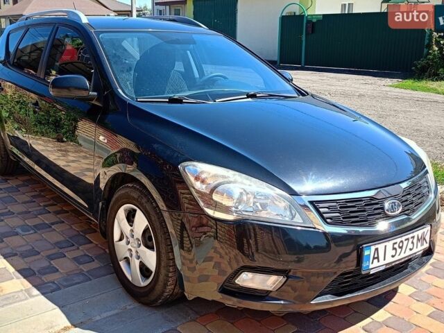 Чорний Кіа Сід, об'ємом двигуна 1.6 л та пробігом 275 тис. км за 6500 $, фото 1 на Automoto.ua