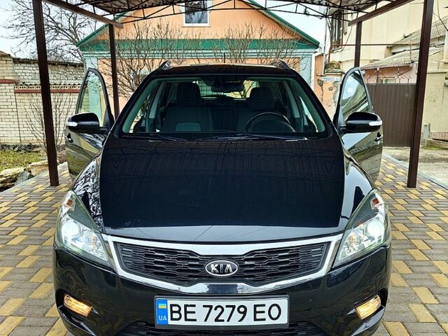 Черный Киа Сид, объемом двигателя 2 л и пробегом 155 тыс. км за 6700 $, фото 1 на Automoto.ua