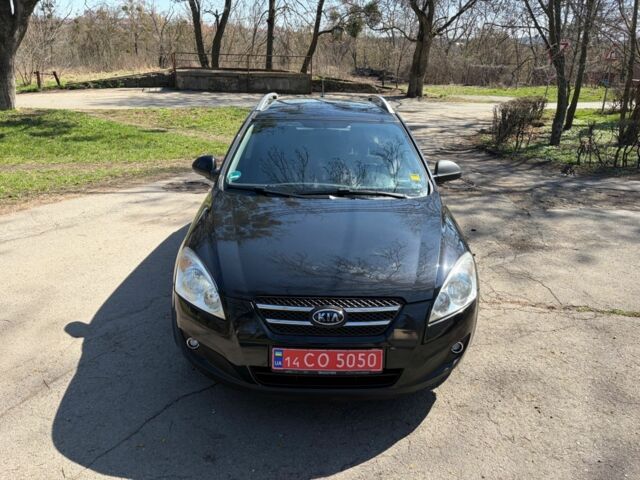 Черный Киа Сид, объемом двигателя 1.6 л и пробегом 230 тыс. км за 6600 $, фото 1 на Automoto.ua