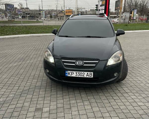 Черный Киа Сид, объемом двигателя 1.58 л и пробегом 287 тыс. км за 5800 $, фото 1 на Automoto.ua