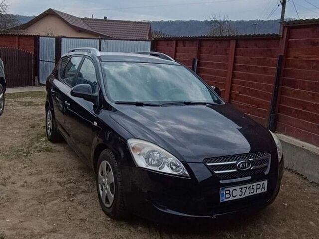 Черный Киа Сид, объемом двигателя 1.4 л и пробегом 232 тыс. км за 4600 $, фото 1 на Automoto.ua