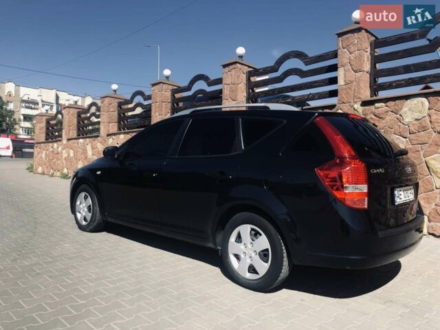 Черный Киа Сид, объемом двигателя 1.4 л и пробегом 153 тыс. км за 7599 $, фото 1 на Automoto.ua