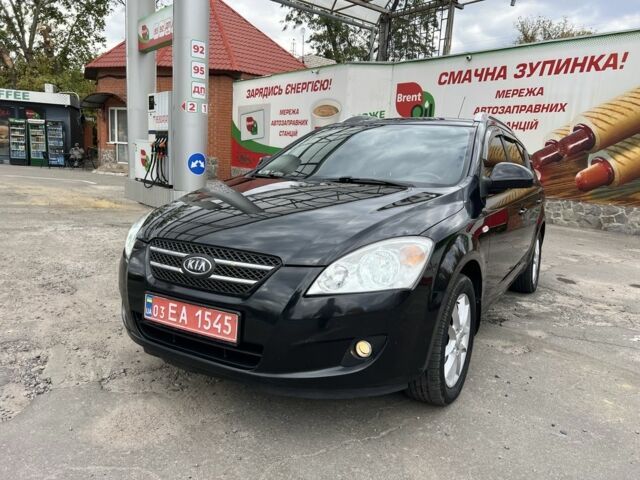 Черный Киа Сид, объемом двигателя 1.6 л и пробегом 197 тыс. км за 6100 $, фото 1 на Automoto.ua