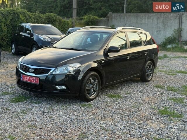 Черный Киа Сид, объемом двигателя 1.59 л и пробегом 206 тыс. км за 6999 $, фото 1 на Automoto.ua