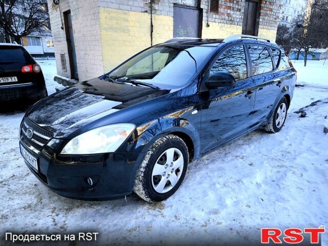 Черный Киа Сид, объемом двигателя 1.6 л и пробегом 16700 тыс. км за 6200 $, фото 1 на Automoto.ua