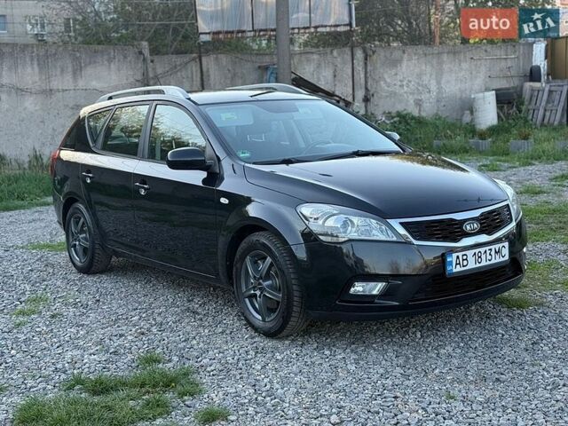 Черный Киа Сид, объемом двигателя 1.59 л и пробегом 206 тыс. км за 6900 $, фото 1 на Automoto.ua