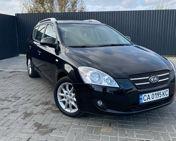 Черный Киа Сид, объемом двигателя 1.58 л и пробегом 294 тыс. км за 5699 $, фото 1 на Automoto.ua