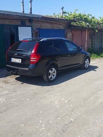 Черный Киа Сид, объемом двигателя 1.6 л и пробегом 270 тыс. км за 5000 $, фото 1 на Automoto.ua