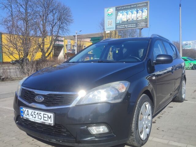 Черный Киа Сид, объемом двигателя 1.6 л и пробегом 270 тыс. км за 4600 $, фото 1 на Automoto.ua