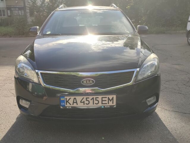 Черный Киа Сид, объемом двигателя 1.6 л и пробегом 267 тыс. км за 5100 $, фото 1 на Automoto.ua