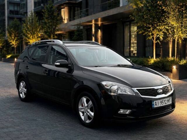 Черный Киа Сид, объемом двигателя 1.6 л и пробегом 279 тыс. км за 6199 $, фото 1 на Automoto.ua