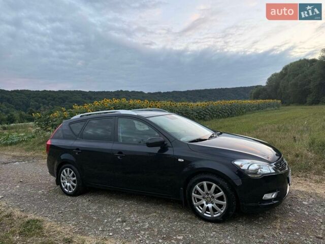 Черный Киа Сид, объемом двигателя 1.4 л и пробегом 177 тыс. км за 5000 $, фото 1 на Automoto.ua