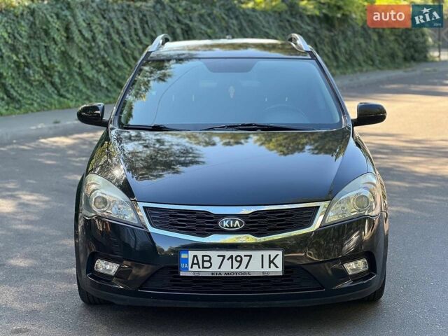 Чорний Кіа Сід, об'ємом двигуна 1.59 л та пробігом 185 тис. км за 7600 $, фото 1 на Automoto.ua