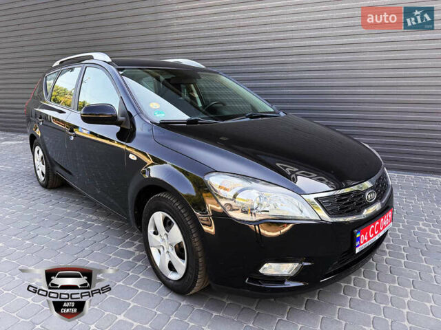 Чорний Кіа Сід, об'ємом двигуна 1.6 л та пробігом 250 тис. км за 7700 $, фото 1 на Automoto.ua
