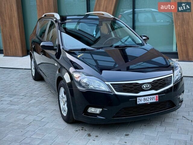 Черный Киа Сид, объемом двигателя 1.59 л и пробегом 161 тыс. км за 7399 $, фото 1 на Automoto.ua