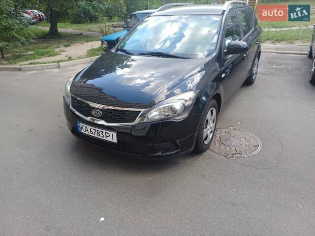 Чорний Кіа Сід, об'ємом двигуна 1.4 л та пробігом 170 тис. км за 6800 $, фото 1 на Automoto.ua