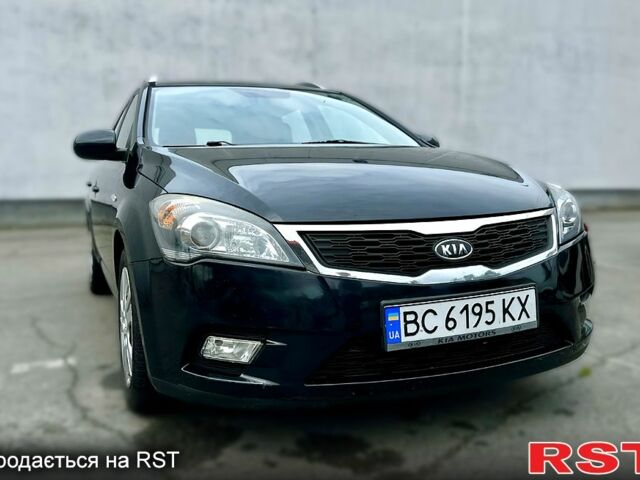 Черный Киа Сид, объемом двигателя 1.4 л и пробегом 206 тыс. км за 6100 $, фото 1 на Automoto.ua