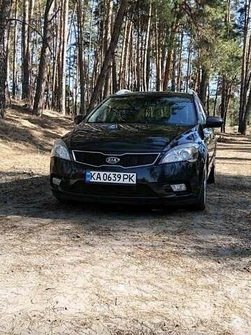 Черный Киа Сид, объемом двигателя 1.58 л и пробегом 310 тыс. км за 7000 $, фото 1 на Automoto.ua