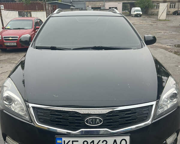 Черный Киа Сид, объемом двигателя 1.58 л и пробегом 245 тыс. км за 6500 $, фото 1 на Automoto.ua