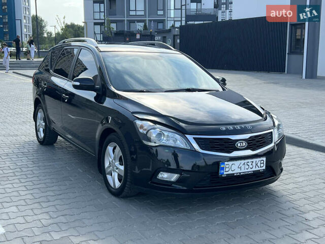 Черный Киа Сид, объемом двигателя 1.58 л и пробегом 278 тыс. км за 6500 $, фото 1 на Automoto.ua