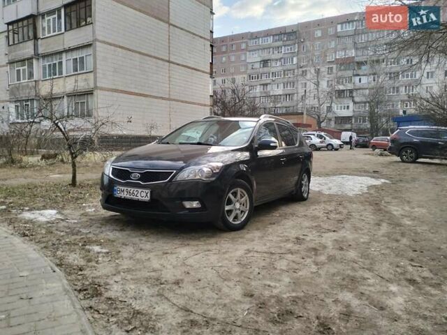 Черный Киа Сид, объемом двигателя 1.6 л и пробегом 207 тыс. км за 6600 $, фото 1 на Automoto.ua