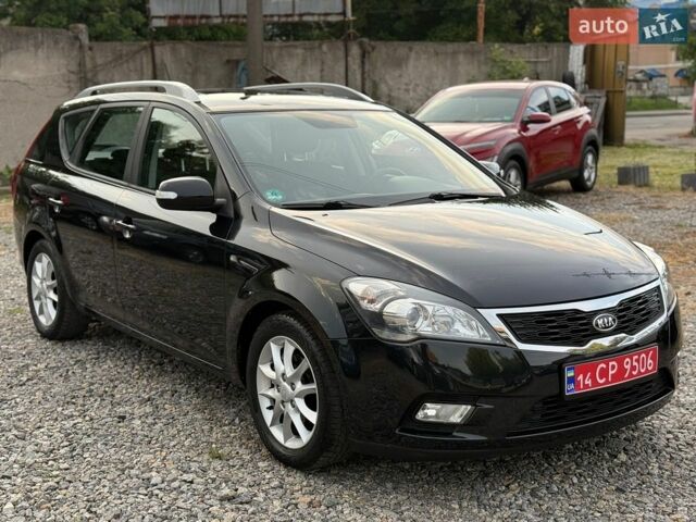 Чорний Кіа Сід, об'ємом двигуна 1.6 л та пробігом 184 тис. км за 7499 $, фото 1 на Automoto.ua