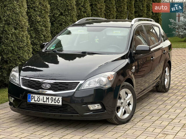 Чорний Кіа Сід, об'ємом двигуна 1.6 л та пробігом 173 тис. км за 7750 $, фото 1 на Automoto.ua