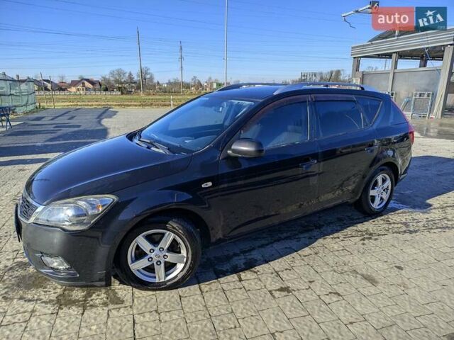 Чорний Кіа Сід, об'ємом двигуна 1.59 л та пробігом 363 тис. км за 5800 $, фото 1 на Automoto.ua