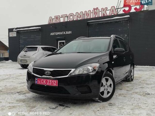 Черный Киа Сид, объемом двигателя 1.4 л и пробегом 154 тыс. км за 6650 $, фото 1 на Automoto.ua