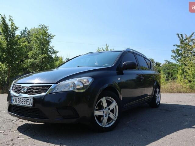 Чорний Кіа Сід, об'ємом двигуна 1.6 л та пробігом 255 тис. км за 6500 $, фото 1 на Automoto.ua