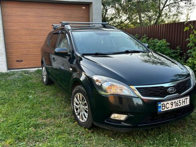 Чорний Кіа Сід, об'ємом двигуна 1.6 л та пробігом 305 тис. км за 5750 $, фото 1 на Automoto.ua