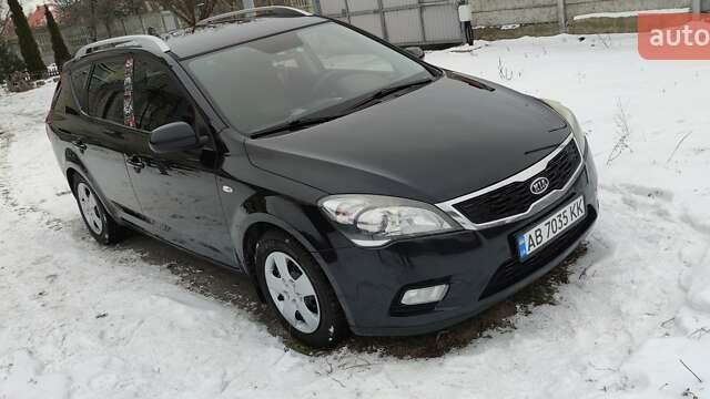 Чорний Кіа Сід, об'ємом двигуна 1.59 л та пробігом 298 тис. км за 6600 $, фото 1 на Automoto.ua