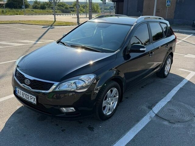 Черный Киа Сид, объемом двигателя 1.58 л и пробегом 249 тыс. км за 5999 $, фото 1 на Automoto.ua