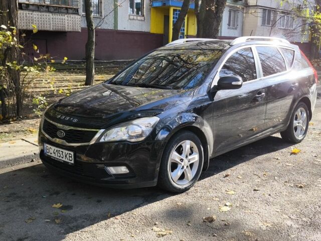 Кіа Сід 2010 у Запоріжжя на Automoto.ua Чорний Кіа Сід, об'ємом двигуна 1.6 л та пробігом 10 тис. км за 7000 $, фото 1 на Automoto.ua
