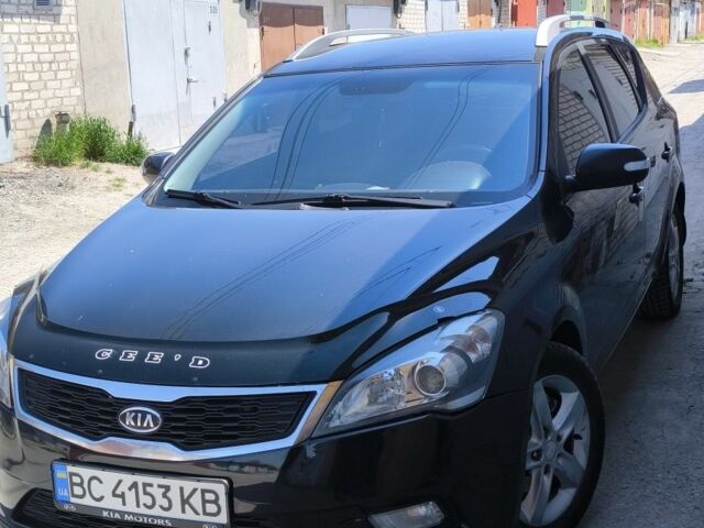 Черный Киа Сид, объемом двигателя 1.6 л и пробегом 205 тыс. км за 6500 $, фото 1 на Automoto.ua