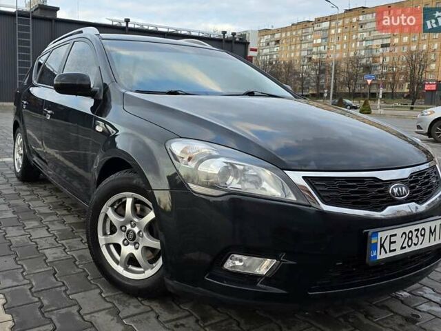 Черный Киа Сид, объемом двигателя 1.59 л и пробегом 199 тыс. км за 7999 $, фото 1 на Automoto.ua