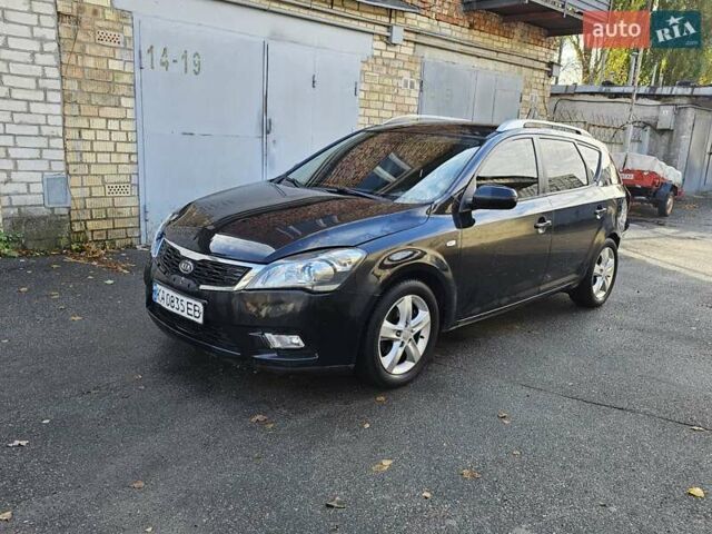 Киа Сид 2010 в Киеве на Automoto.ua Черный Киа Сид, объемом двигателя 1.58 л и пробегом 200 тыс. км за 4200 $, фото 1 на Automoto.ua