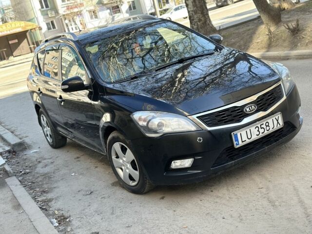 Чорний Кіа Сід, об'ємом двигуна 1.6 л та пробігом 186 тис. км за 3600 $, фото 1 на Automoto.ua