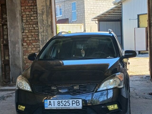 Черный Киа Сид, объемом двигателя 1.4 л и пробегом 274 тыс. км за 6100 $, фото 1 на Automoto.ua