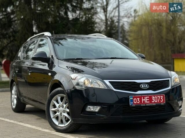 Чорний Кіа Сід, об'ємом двигуна 1.6 л та пробігом 163 тис. км за 9600 $, фото 1 на Automoto.ua