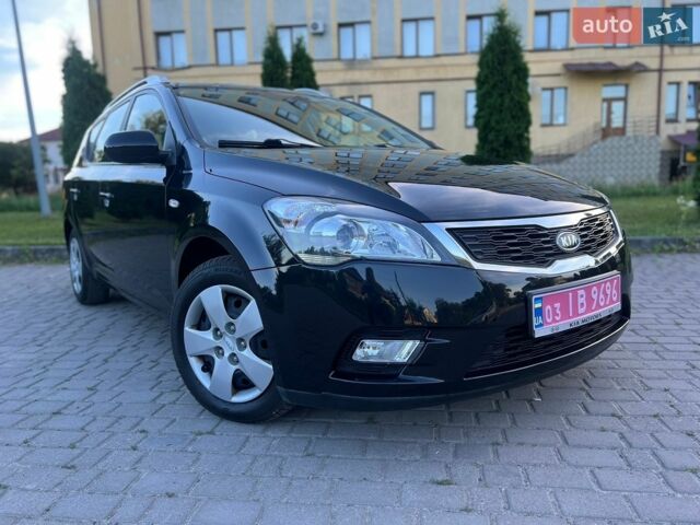 Чорний Кіа Сід, об'ємом двигуна 1.4 л та пробігом 116 тис. км за 6599 $, фото 1 на Automoto.ua