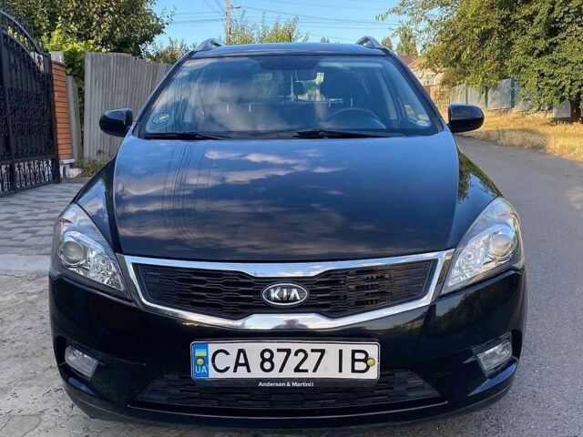 Чорний Кіа Сід, об'ємом двигуна 1.6 л та пробігом 186 тис. км за 6800 $, фото 1 на Automoto.ua