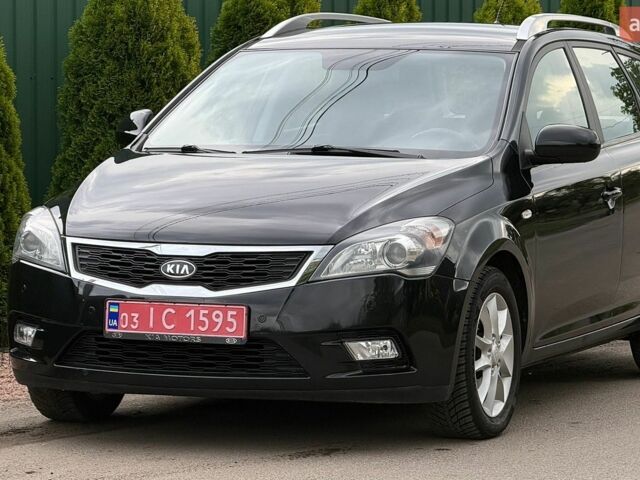 Черный Киа Сид, объемом двигателя 1.6 л и пробегом 169 тыс. км за 8500 $, фото 1 на Automoto.ua