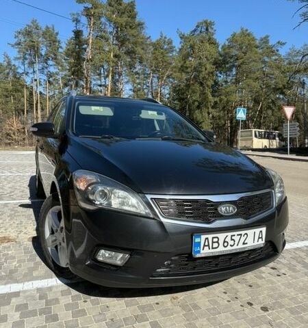 Черный Киа Сид, объемом двигателя 1.6 л и пробегом 290 тыс. км за 6800 $, фото 1 на Automoto.ua