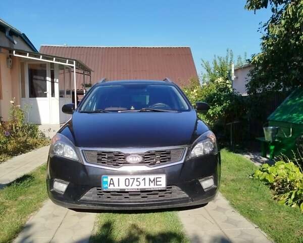 Черный Киа Сид, объемом двигателя 1.58 л и пробегом 178 тыс. км за 7000 $, фото 1 на Automoto.ua