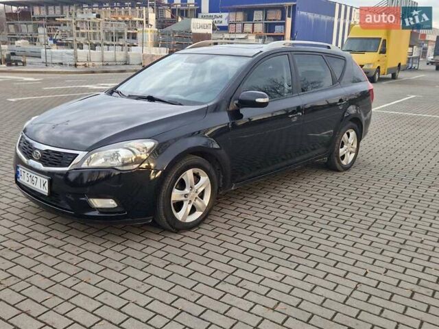 Чорний Кіа Сід, об'ємом двигуна 1.58 л та пробігом 201 тис. км за 7150 $, фото 1 на Automoto.ua