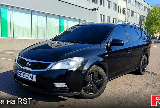 Черный Киа Сид, объемом двигателя 1.6 л и пробегом 225 тыс. км за 6500 $, фото 1 на Automoto.ua