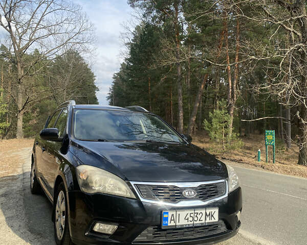Черный Киа Сид, объемом двигателя 1.58 л и пробегом 194 тыс. км за 7000 $, фото 1 на Automoto.ua