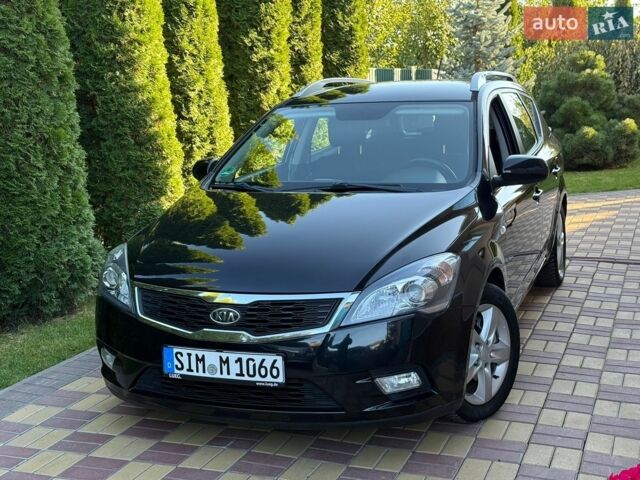 Чорний Кіа Сід, об'ємом двигуна 1.6 л та пробігом 195 тис. км за 7650 $, фото 1 на Automoto.ua